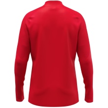 JAKO Langarmshirt Ziptop Light Flow (Keep Dry, maximale Bewegungsfreiheit) rot Kinder