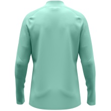 JAKO Langarmshirt Ziptop Light Flow (Keep Dry, maximale Bewegungsfreiheit) mintgrün Kinder