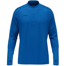 JAKO Langarmshirt Ziptop Light Flow (Keep Dry, maximale Bewegungsfreiheit) royalblau Kinder