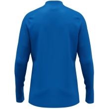 JAKO Langarmshirt Ziptop Light Flow (Keep Dry, maximale Bewegungsfreiheit) royalblau Kinder