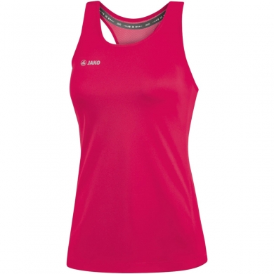 JAKO Lauf-Tanktop Run 2.0 (ärmellos) pink Damen