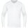 JAKO Sport-Langarmshirt Run 2.0 (100% Polyester, atmungsaktiv) weiss Herren