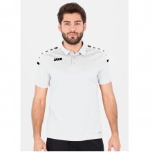 JAKO Sport-Polo Champ 2.0 (100% Polyester) weiss Herren