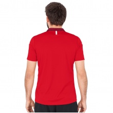 JAKO Sport-Polo Champ 2.0 (100% Polyester) rot Herren