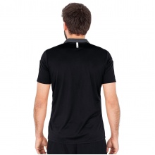 JAKO Sport-Polo Champ 2.0 (100% Polyester) schwarz Herren