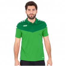 JAKO Sport-Polo Champ 2.0 (100% Polyester) grün Herren