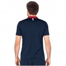 JAKO Sport-Polo Champ 2.0 (100% Polyester) marineblau/rot Herren