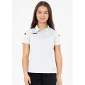 JAKO Sport-Polo Champ 2.0 (100% Polyester) weiss Damen