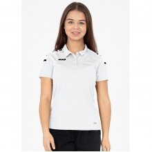 JAKO Sport-Polo Champ 2.0 (100% Polyester) weiss Damen