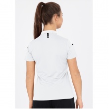 JAKO Sport-Polo Champ 2.0 (100% Polyester) weiss Damen