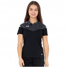 JAKO Sport-Polo Champ 2.0 (100% Polyester) schwarz Damen