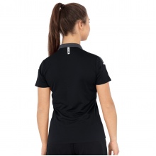 JAKO Sport-Polo Champ 2.0 (100% Polyester) schwarz Damen