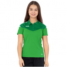 JAKO Sport-Polo Champ 2.0 (100% Polyester) grün Damen