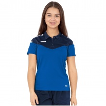 JAKO Sport-Polo Champ 2.0 (100% Polyester) blau/marine Damen