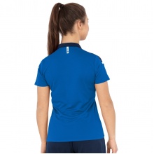 JAKO Sport-Polo Champ 2.0 (100% Polyester) blau/marine Damen