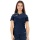 JAKO Sport-Polo Champ 2.0 (100% Polyester) marine/blau/gelb Damen