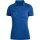 JAKO Sport/Freizeit Polo Premium Basics (Polyester-Stretch-Jersey) blau meliert Damen