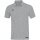 JAKO Sport/Freizeit Polo Premium Basics (Polyester-Stretch-Jersey) hellgrau meliert Herren