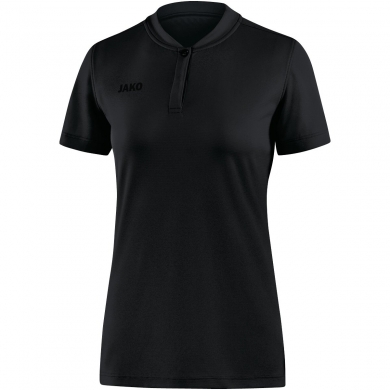 JAKO Sport-Polo Prestige (100% Polyester-Jacquard) schwarz Damen