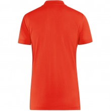 JAKO Sport-Polo Prestige (100% Polyester-Jacquard) orange Damen