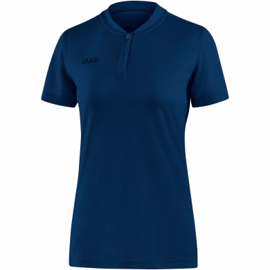 JAKO Sport-Polo Prestige (100% Polyester-Jacquard) dunkelblau Damen