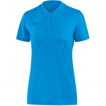 JAKO Sport-Polo Prestige (100% Polyester-Jacquard) hellblau Damen