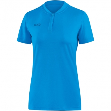 JAKO Sport-Polo Prestige (100% Polyester-Jacquard) hellblau Damen