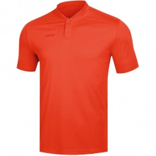 JAKO Sport-Polo Prestige (100% Polyester-Jacquard) orange Herren