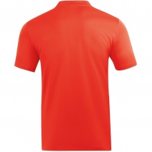 JAKO Sport-Polo Prestige (100% Polyester-Jacquard) orange Herren