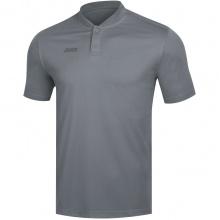 JAKO Sport-Polo Prestige (100% Polyester-Jacquard) dunkelgrau Herren