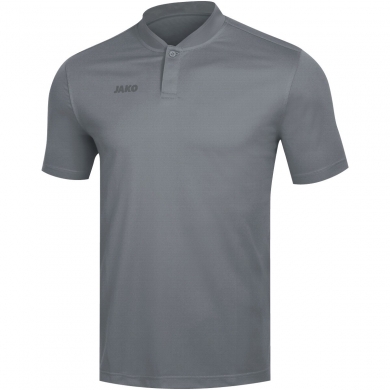 JAKO Sport-Polo Prestige (100% Polyester-Jacquard) dunkelgrau Herren