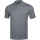 JAKO Sport-Polo Prestige (100% Polyester-Jacquard) dunkelgrau Herren