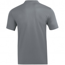 JAKO Sport-Polo Prestige (100% Polyester-Jacquard) dunkelgrau Herren