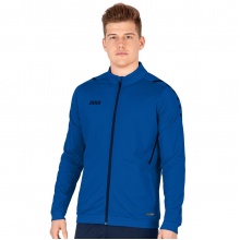 JAKO Polyesterjacke Challenge - Seitentaschen, moderner Look - royalblau Herren