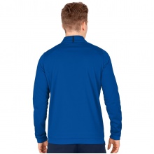 JAKO Polyesterjacke Challenge - Seitentaschen, moderner Look - royalblau Herren