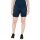 JAKO Trainingshose Short Challenge - sportiver Schnitt, melange Optik - blau meliert Damen