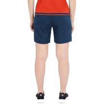 JAKO Sporthose Short Competition 2.0 mit Reißverschluss kurz navy/orange Damen