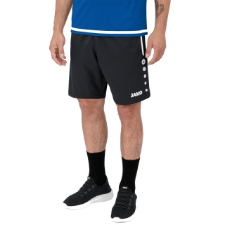 JAKO Sporthose Short Competition 2.0 mit Reißverschluss kurz schwarz Herren