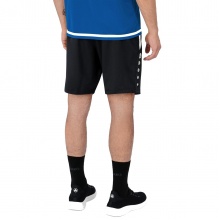 JAKO Sporthose Short Competition 2.0 mit Reißverschluss kurz schwarz Herren