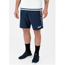 JAKO Sporthose Short Competition 2.0 mit Reißverschluss kurz marineblau Herren