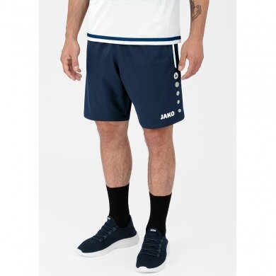 JAKO Sporthose Short Competition 2.0 mit Reißverschluss kurz marineblau Herren