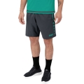 JAKO Sporthose Short Competition 2.0 mit Reißverschluss kurz anthrazit/türkis Herren