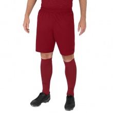 JAKO Sporthose World (Polyester-Interlock, ohne Innenslip) kurz rostrot Herren