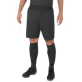 JAKO Sporthose World (Polyester-Interlock, ohne Innenslip) kurz asphaltgrau Herren