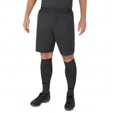 JAKO Sporthose World (Polyester-Interlock, ohne Innenslip) kurz asphaltgrau Herren