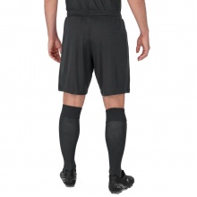 JAKO Sporthose World (Polyester-Interlock, ohne Innenslip) kurz asphaltgrau Herren