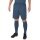 JAKO Sporthose World (Polyester-Interlock, ohne Innenslip) kurz stahlblau Herren