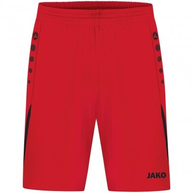 JAKO Sporthose Short Challenge (Polyester-Interlock, ohne Innenslip) kurz rot Herren