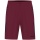 JAKO Sporthose Short Challenge (Polyester-Interlock, ohne Innenslip) kurz weinrot Herren