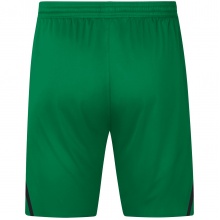 JAKO Sporthose Short Challenge (Polyester-Interlock, ohne Innenslip) kurz sportgrün Herren